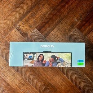 Facebook Portal TV - Smart Video Calling on Your TV with Alexa - Black